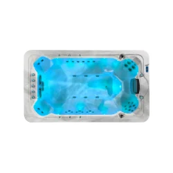 Aquas Swimspa 390 x 225 cm med modstr&oslash;m og massage